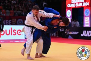 Main image for Lachlan aims to be one of best in world judo after surgeries