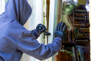 Main image for 1,600 reported burglaries with spike forecast