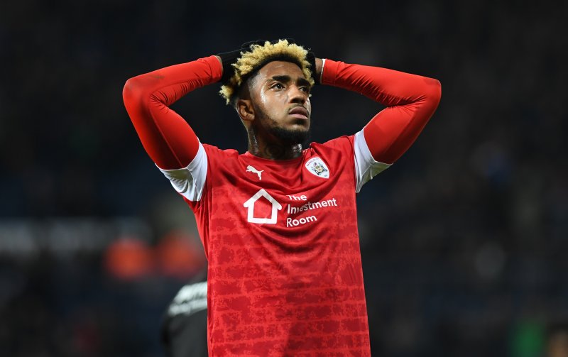 Ex-Red Mallik Wilks is an injury doubt for Rotherham