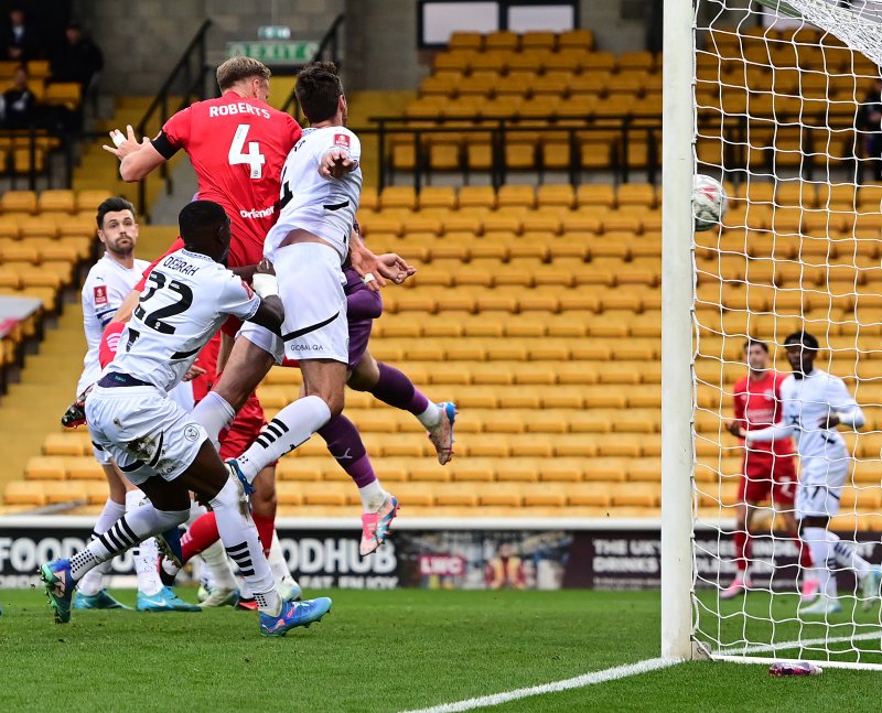 Main image for Reds reach second round of FA Cup