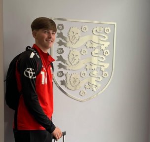 Josh, 13, called up for England Image