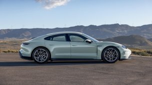 Main image for All-electric Porsche maintains its thoroughbred DNA