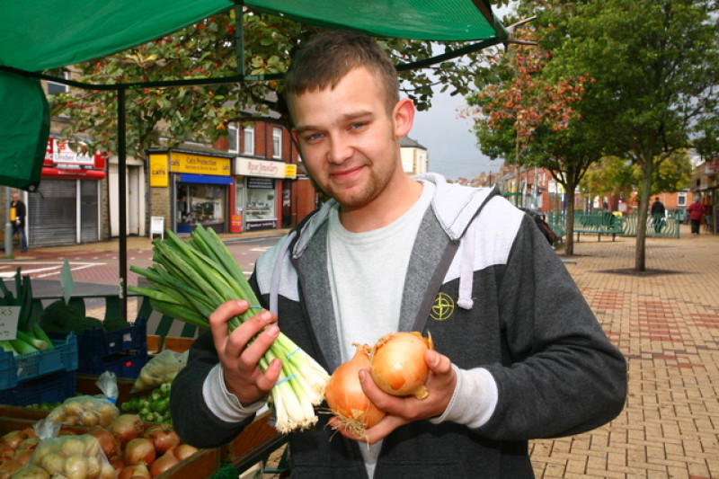 Main image for Young entrepreneur joins Wombwell market