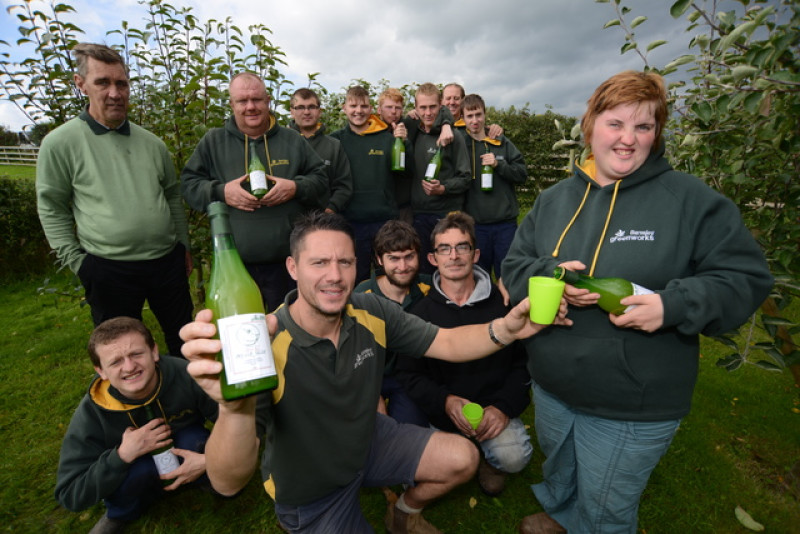 Main image for Apple juice plan for Barnsley orchard