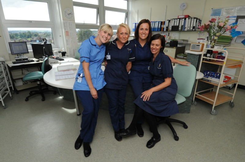 Main image for Chemotherapy ward staff nominated for award