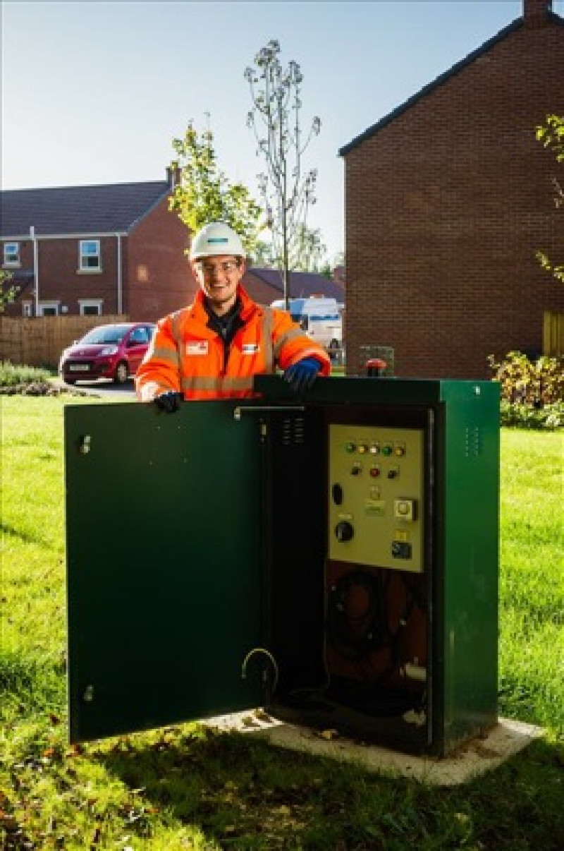 Main image for Yorkshire Water takes over sewage stations