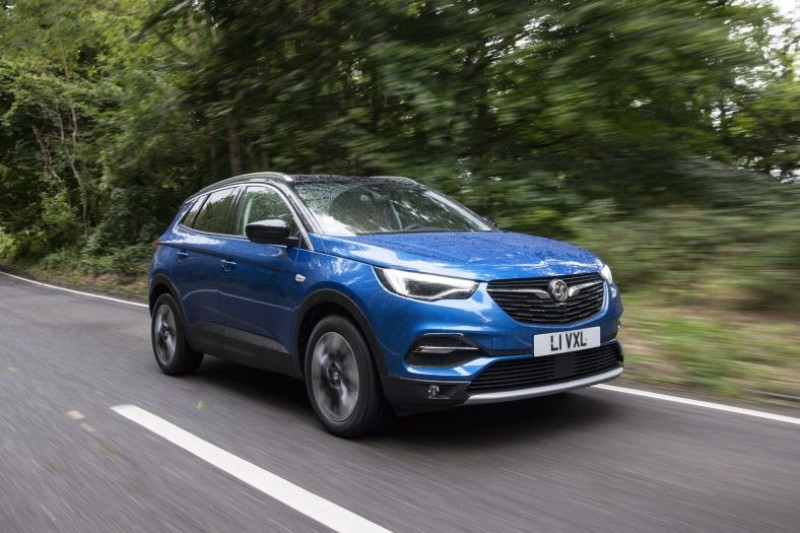 Main image for New SUV joins Vauxhall’s range