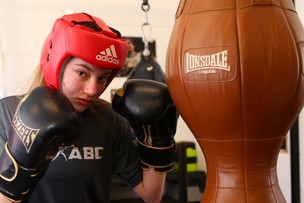 Main image for Female boxer wants to be a trailblazer