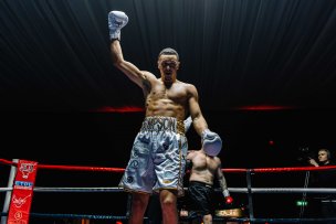 Main image for Simpson to get career back on track with first fight in two years