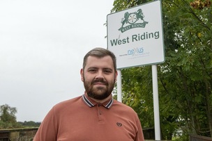 Councillor Jake Lodge outside the new special school at the former Elmhirst youth club. Picture Shaun Colborn PD092569