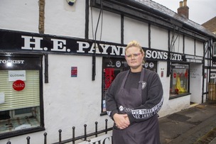 Main image for Historic shop closes its doors