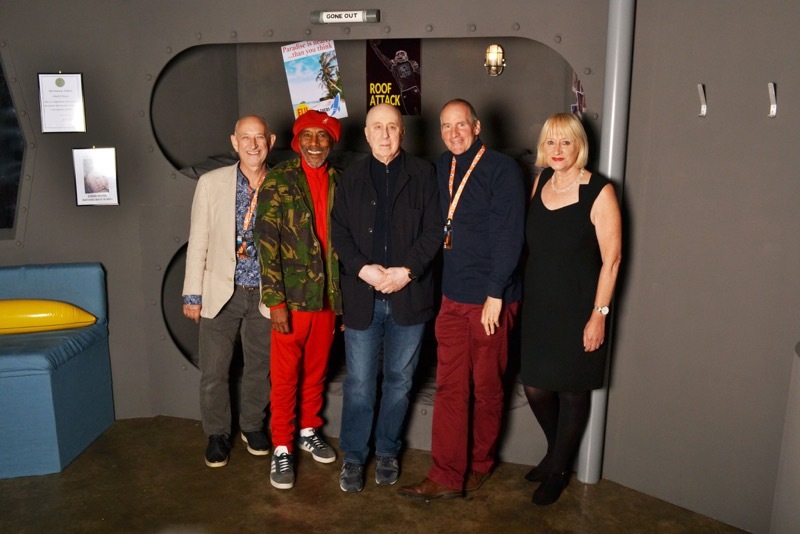 REUNION: The Red Dwarf cast will be in Barnsley this weekend.