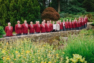 Thurnscoe Harmonic Male Voice Choir.