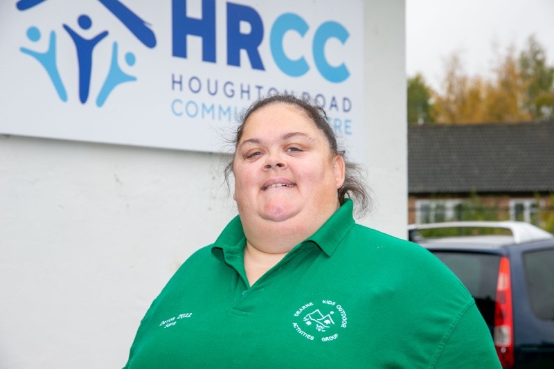 POB Nominee Sara Greenfield who provides a service at the Houghton Road Community Centre. Picture Shaun Colborn PD093567