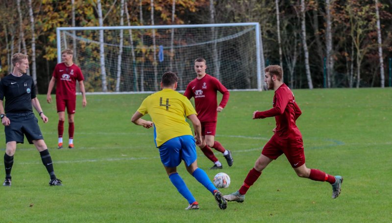 Silkstone United's game