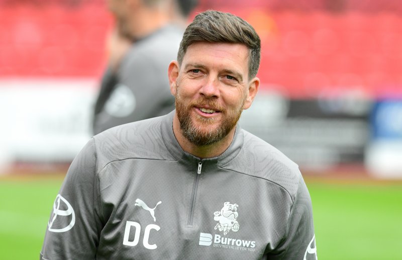 Main image for DARRELL CLARKE: No room for sentimentality