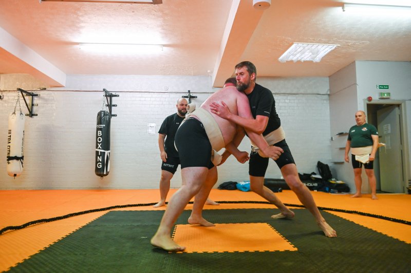 Main image for How Barnsley is becoming a hub for sumo wrestling in England