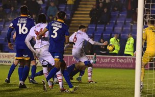 Mael de Gevigney wins a penalty in February