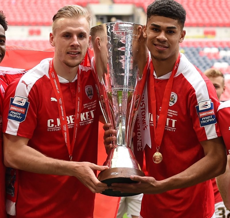 Marc Roberts and Ashley Fletcher