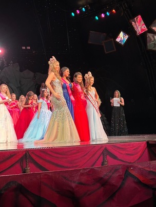 Little Miss South Yorkshire shines at first pageant Image