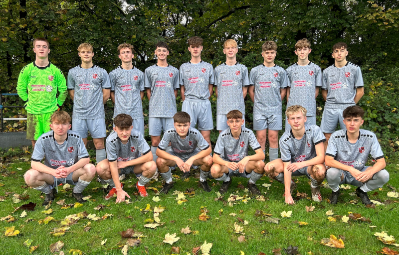 Main image for Four different scorers as Dodworth under 16s tame Pumas with 4-2 victory