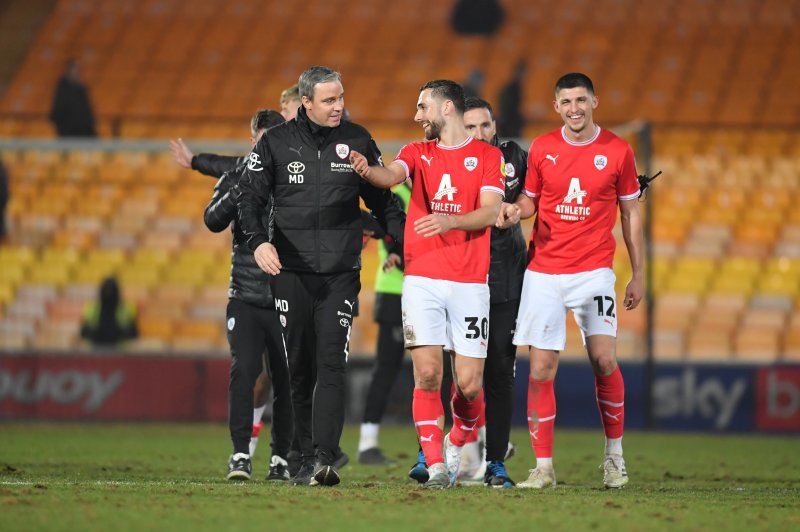 Adam Phillips could miss the game against his former manager Michael Duff