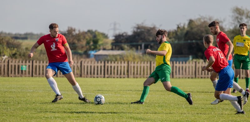 Main image for Cudworth club net 7 in first half of cup thrashing