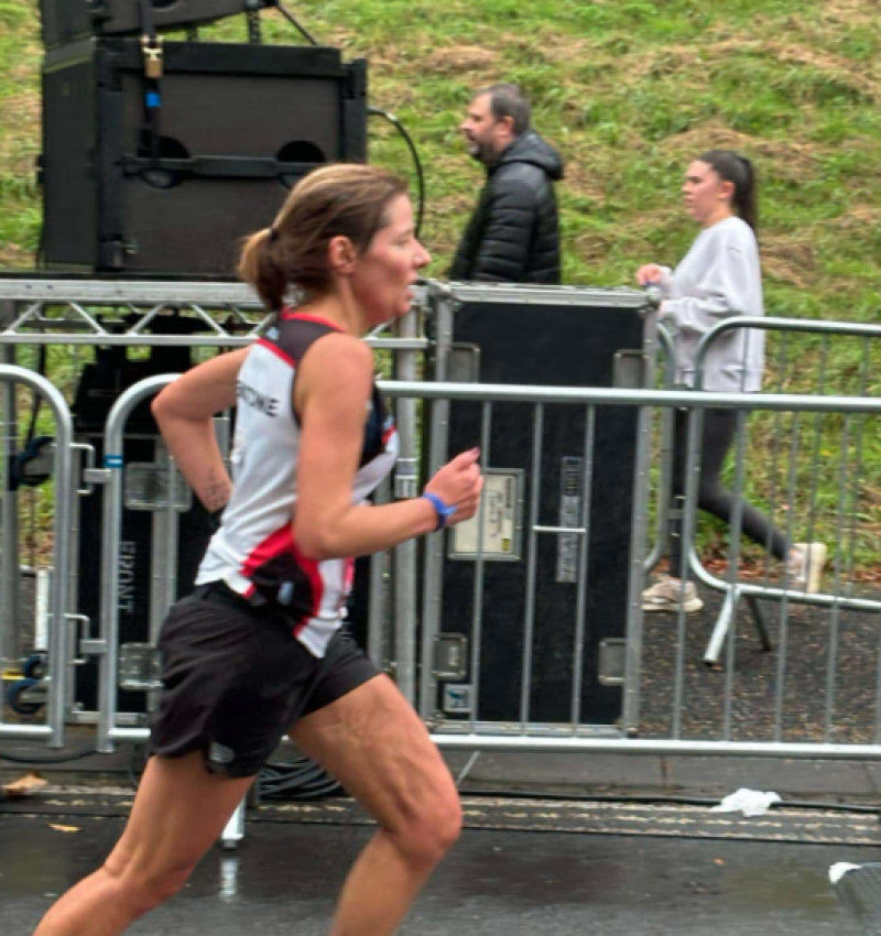 Main image for Suzanne qualifies for England masters at Yorkshire Marathon