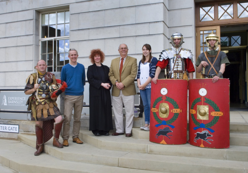 Main image for Barnsley's Roman history revealed