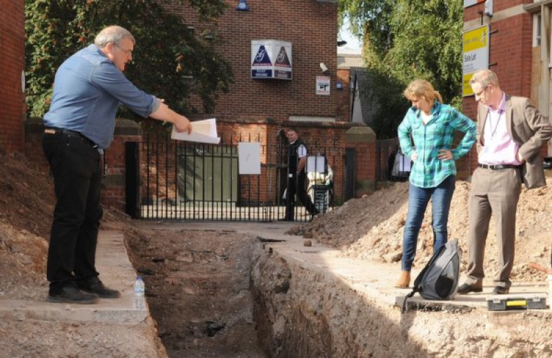 Main image for 'Richard III' manager moves on from Leicester