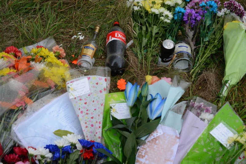 Main image for Tributes flood in for man who died in road accident