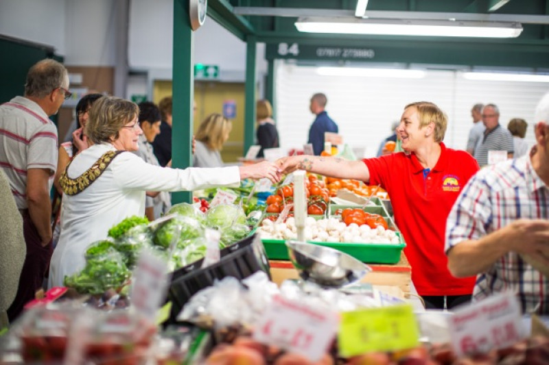 Main image for New May Day Green Market is officially open