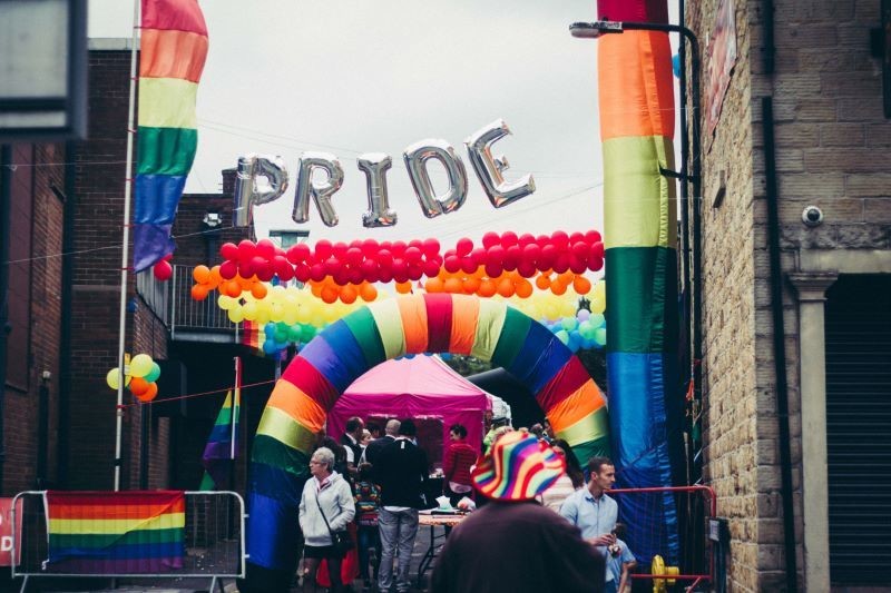 Main image for Locals celebrate Pride