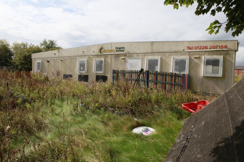 Main image for Derelict nursery targeted by arsonists