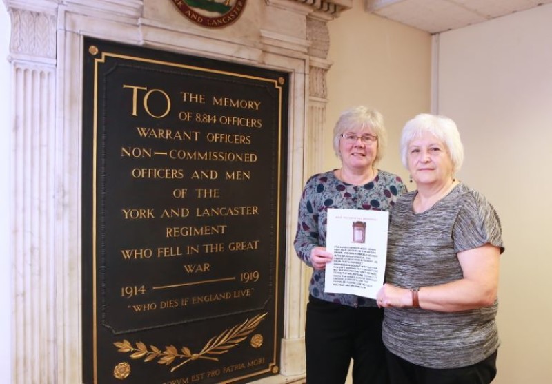 Main image for Appeal launched to find war memorial