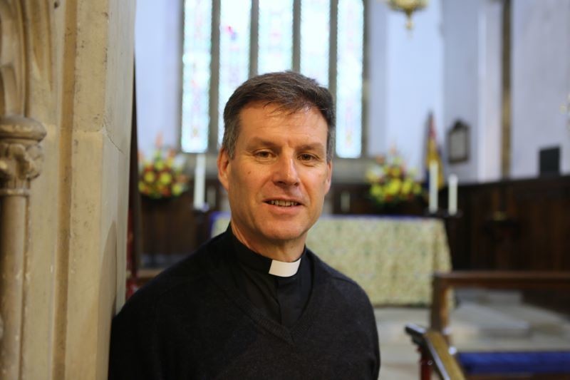 Main image for Meet Worsbrough’s new vicar