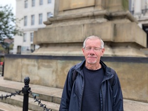 Proud of Barnsley: Andrew Fowler.