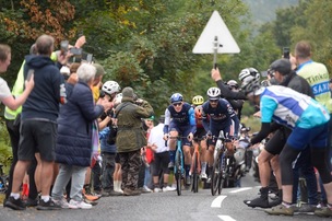 TOUR OF BRITAIN: The Jawbone Climb. Picture: Charley Atkins.