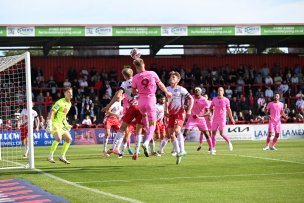 Main image for Barnsley thrashed 3-0 away at Stevenage