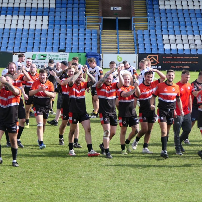 Main image for Dodworth win final at Featherstone Rovers