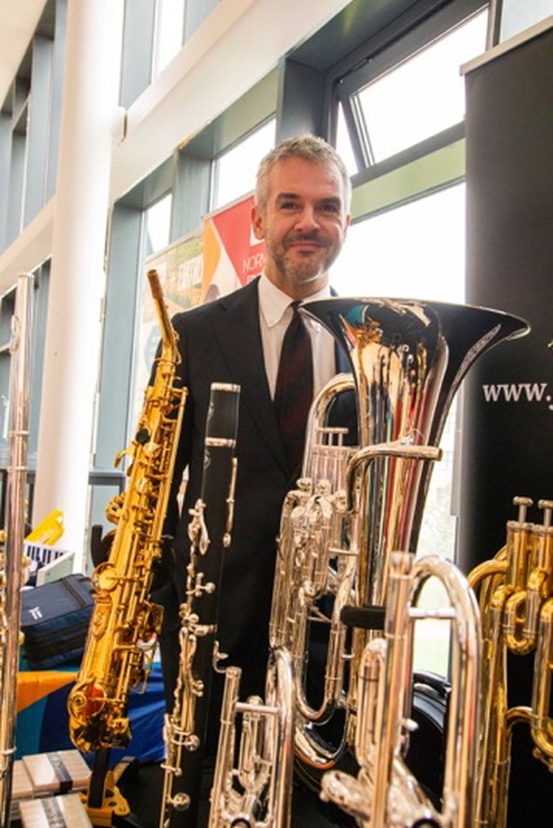 NEW MUSIC HUB: Mayor of South Yorkshire Oliver Coppard, launches the new music hub in Barnsley Civic