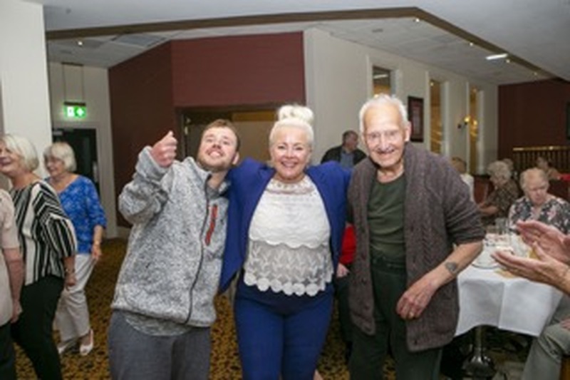 Living it up: Superjam goers at the Holiday Inn Venue. Picture Shaun Colborn PD091450