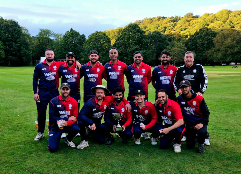 Main image for Hoylandswaine win 10-over final, after Seddon smacks 15 sixes in 151