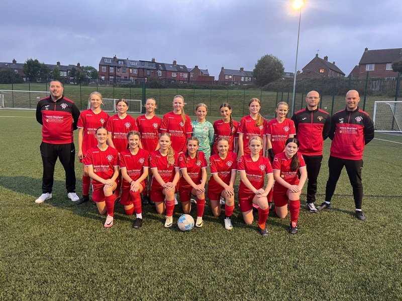 Main image for Barnsley Schoolgirls start with 6-0 win over Leeds