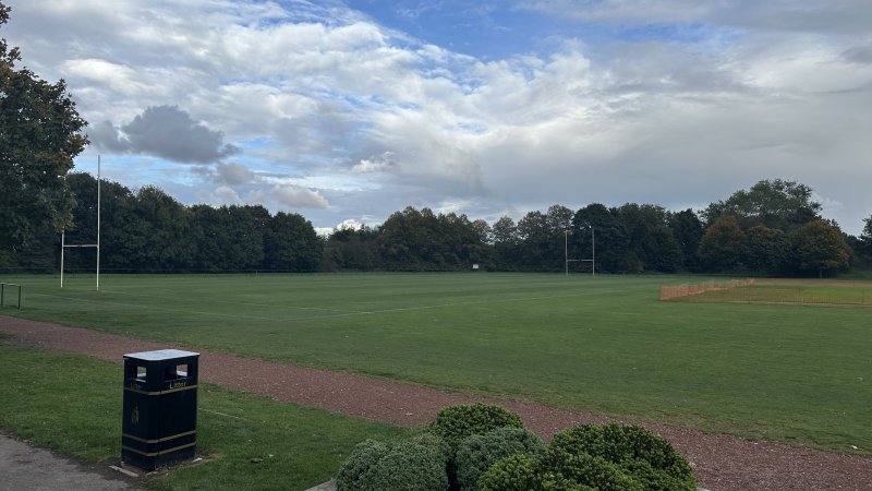 Wath Rugby Club Stock Image