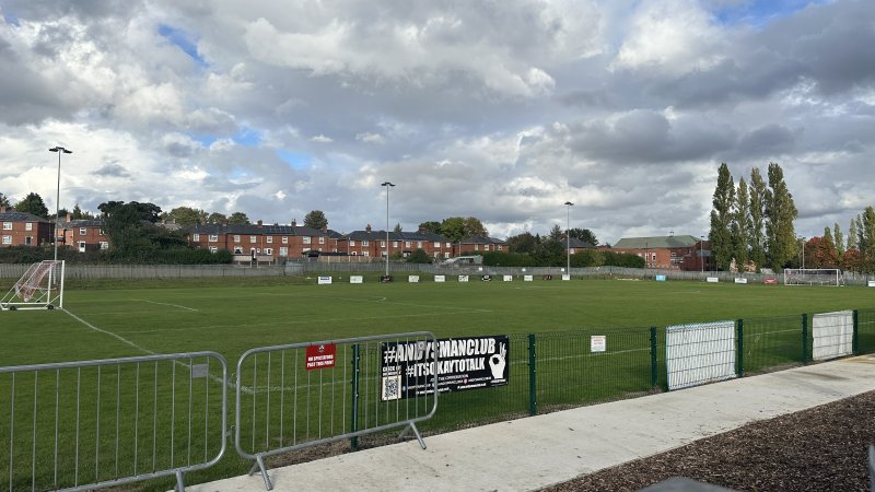 Dearne and District FC Stock Image